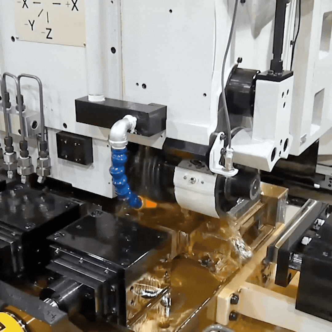Многорядная фреза Rack Milling ESGI для нарезания зубчатых реек