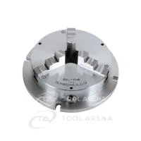 SL-12 3х кулачковый спирально-реечный патрон для фрезерных станков, Samchully