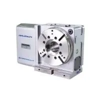 4-я ось, программно управляемый поворотный стол с гидравлическим зажимом HRS-254LF4