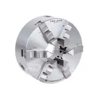 SCS-310 (12'') Ручной 4х кулачковый самоцентрирующийся патрон, закалённые кулачки Samchully