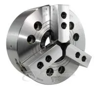 B-210A8 3х кулачковый высокоскоростной патрон с открытым центром Kitagawa