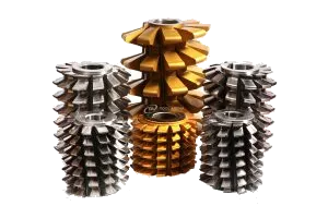 Червячные фрезы для черновой обработки