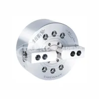 HST-12 2-x кулачковый высокоскоростной патрон со скозным проходным отверстием Samchully