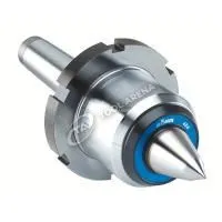 304523 Центр вращающийся, конус Морзе 6, тип 640-80 для высокой нагрузки при больших значениях частоты вращения, с отжимной гайкой RÖHM