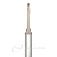 90.6811.0403 Фреза твердосплавная удлинённая с угловым радиусом D4x4,8x70x6xZ2 RACER Helion