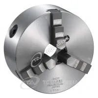 JN-07 3х кулачковый высокоскоростной патрон с открытым центром  Kitagawa