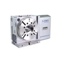 4-я ось, программно управляемый поворотный стол S-250F8