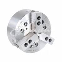 HCL-06 3х-кулачковый зажимной патрон без сквозного проходного отверстия с длинным ходом Samchully