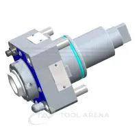 7.073.240 Блок приводной, прямой, хвостовик BMT 65, цанговый патрон ER32A, PRECI-FLEX, внешняя подача СОЖ, EPPINGER