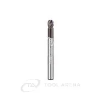 H-SEM4080X-r1,0-U40 Фреза твердосплавная D8R1x9x90x8xZ4 ALTIN-NANO ARRALBE