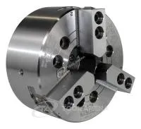 B-206A5 3х кулачковый высокоскоростной патрон с открытым центром  Kitagawa