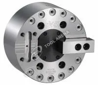 MLV-08 3х кулачковый высокоскоростной патрон с открытым центром Kitagawa