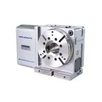 4-я ось, программно управляемый поворотный стол с гидравлическим зажимом HRS-204LF4