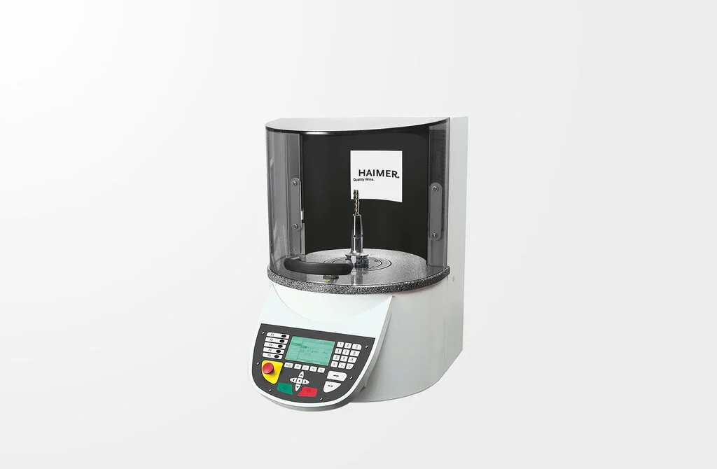 Настольная балансировочная машина TD 1002, вид спереди