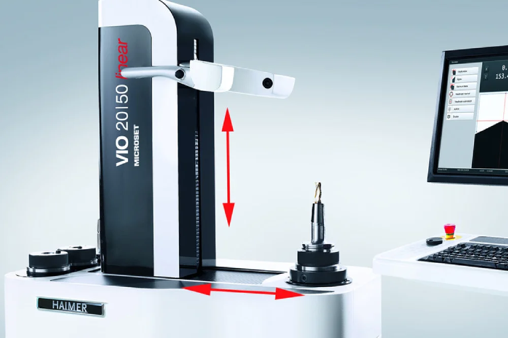 HAIMER Microset VIO 20|50 linear