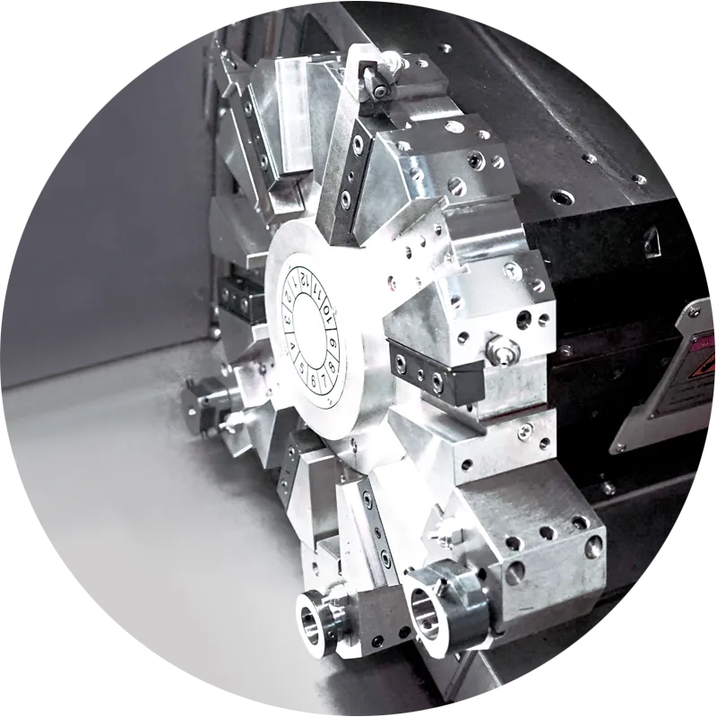 Револьверная головка TC/TG