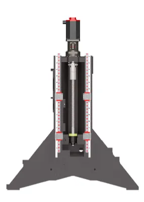 Колонна станка
