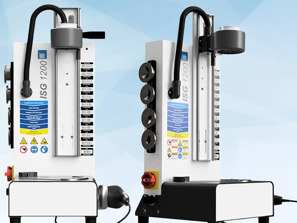 Термоусадочная установка BILZ ThermoGrip ISG