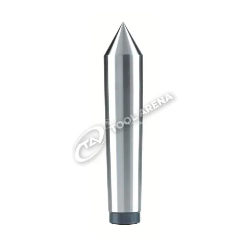 13718 Центр упорный, конус Морзе 6, тип 665 DIN 806, полный центр RÖHM фото