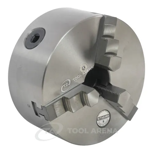 SC-5(F) 3х кулачковый высокоскоростной патрон с открытым центром  Kitagawa фото