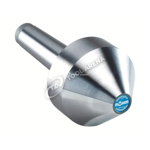 301556 Центр вращающийся, конус Морзе 2, тип 617 грибковый, усечённый 60° RÖHM фото