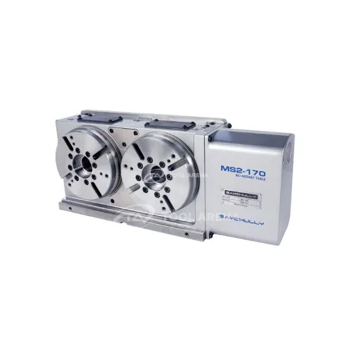 Программно управляемый поворотный стол, 2-х шпиндельный MS2-170LY4 фото