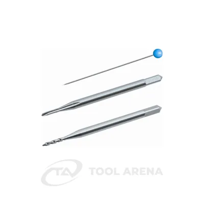 V-37514 Метчик машинный M1.8 x 0.35 DIN 371, HSS-E без покрытия, форма B, VÖLKEL фото