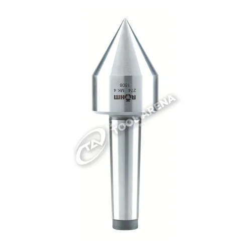 10642 Центр вращающийся, конус Морзе 5, тип 627 грибковый, острый RÖHM фото