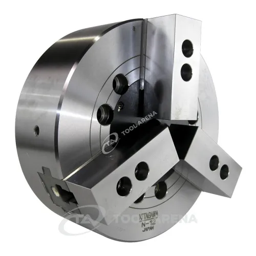 N-12A06 3х кулачковый высокоскоростной патрон с открытым центром Kitagawa фото