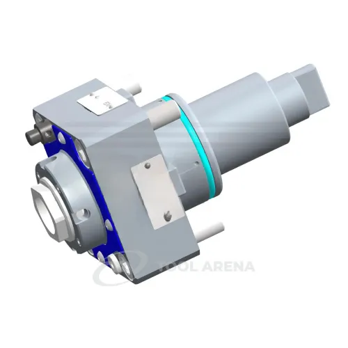 7.073.364 Блок приводной, прямой, хвостовик BMT 65, цанговый патрон ER32A, PRECI-FLEX, внешняя и центральная подача СОЖ, EPPINGER фото