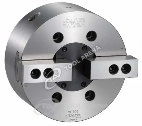 MLT-08 3х кулачковый высокоскоростной патрон с открытым центром Kitagawa фото