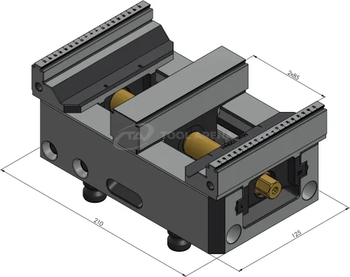Makro-Grip FS 125 Центральная губка со шпинделем фото