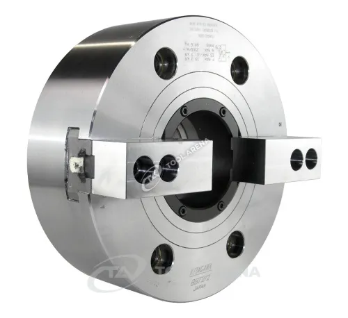 BBT-212 3х кулачковый высокоскоростной патрон с открытым центром Kitagawa фото