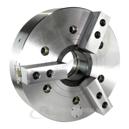 B-21 3х кулачковый высокоскоростной патрон с открытым центром Kitagawa фото