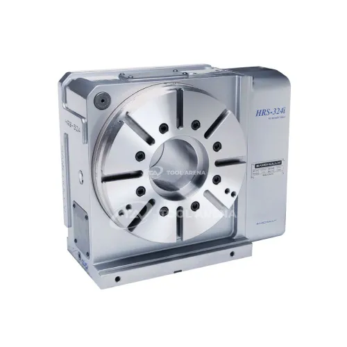 Программно управляемый поворотный стол с гидравлическим зажимом HRS-324Y4 фото