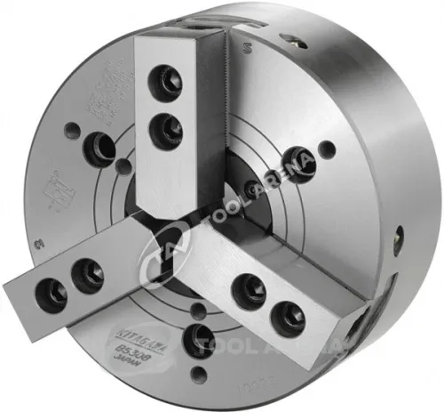 BS-310A8 3х кулачковый высокоскоростной патрон с открытым центром Kitagawa фото