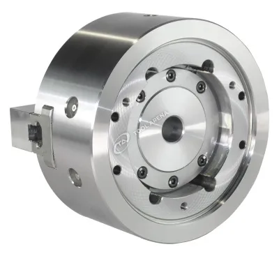 BBT-206 3х кулачковый высокоскоростной патрон с открытым центром  Kitagawa фото