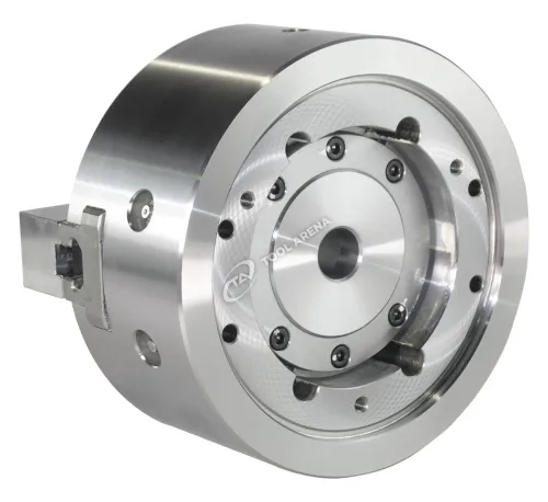 BBT-206 3х кулачковый высокоскоростной патрон с открытым центром  Kitagawa фото