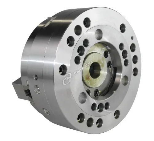 HOH-208 3х кулачковый высокоскоростной патрон с открытым центром  Kitagawa фото