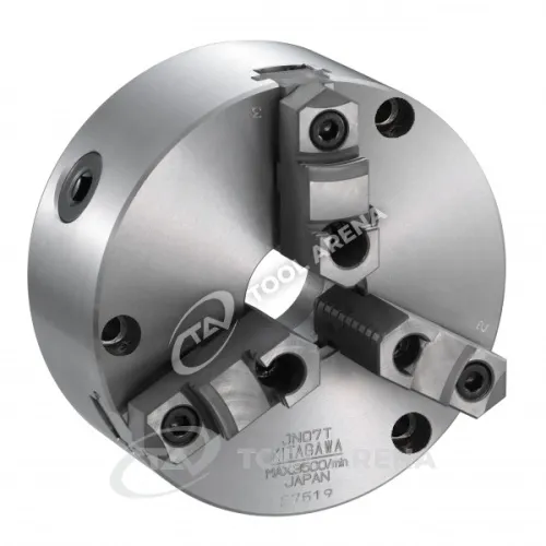 JN-12-101 3х кулачковый высокоскоростной патрон с открытым центром Kitagawa фото