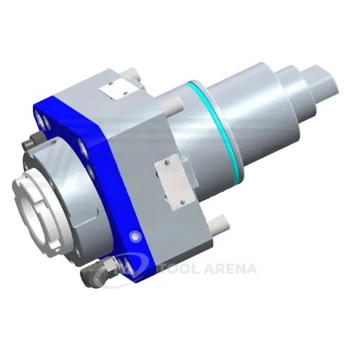 7.073.250 Блок приводной, прямой, хвостовик BMT 85, укороченный цанговый патрон ER50A, PRECI-FLEX, внешняя подача СОЖ, EPPINGER фото
