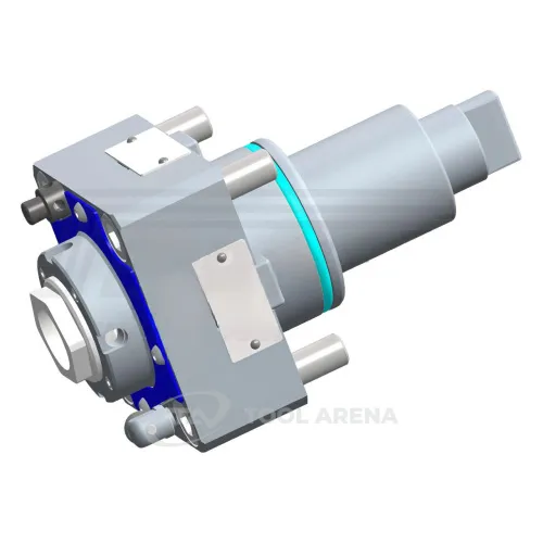 7.073.240 Блок приводной, прямой, хвостовик BMT 65, цанговый патрон ER32A, PRECI-FLEX, внешняя подача СОЖ, EPPINGER фото