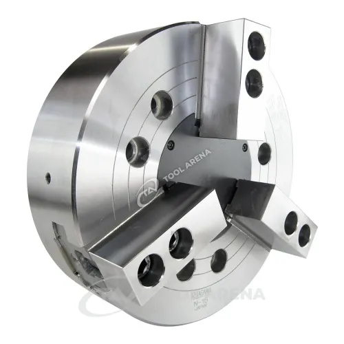 N-15 3х кулачковый высокоскоростной патрон с открытым центром Kitagawa фото