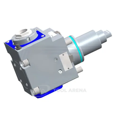 7.073.365 Блок приводной, угловой, хвостовик BMT 65, цанговый патрон ER32A, PRECI-FLEX, левосторонний/правосторонний, внешняя и центральная подача СОЖ, EPPINGER фото