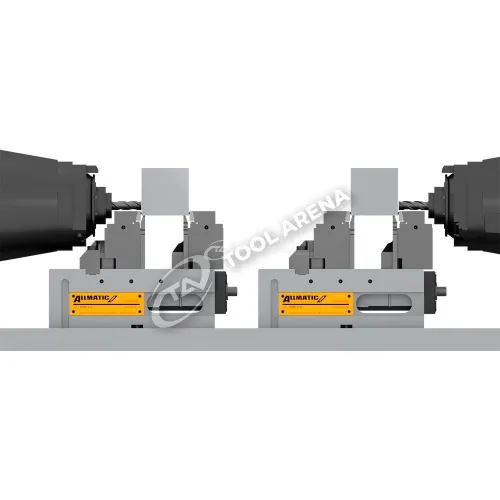 Тиски прецизионные станочные, TITAN 2 - 125 K фото