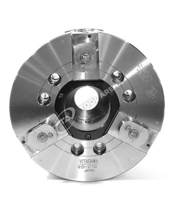 QB-306 3х кулачковый высокоскоростной патрон с открытым центром  Kitagawa фото