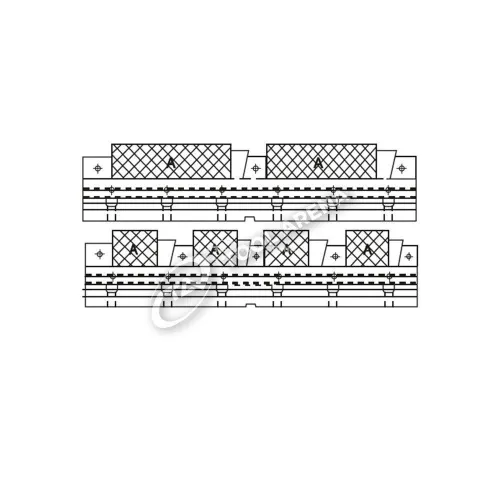 Тиски многофункциональные сборные, тип MFS ZE-MFS-75/400 Маск фото