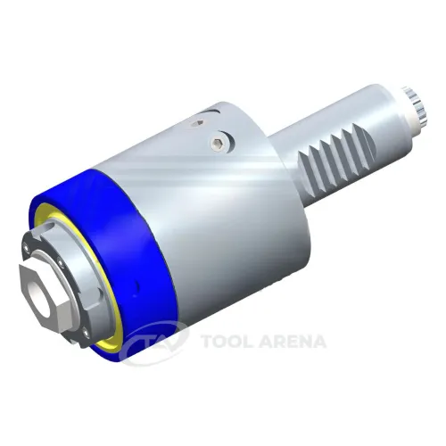 2.700.075 Блок приводной, прямой, хвостовик VDI 25 (DIN 5480), цанговый патрон ER20A, PRECI-FLEX, внешняя и центральная подача СОЖ, EPPINGER фото