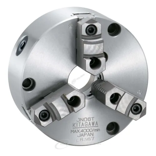 SC-3-106 3х кулачковый высокоскоростной патрон с открытым центром  Kitagawa фото