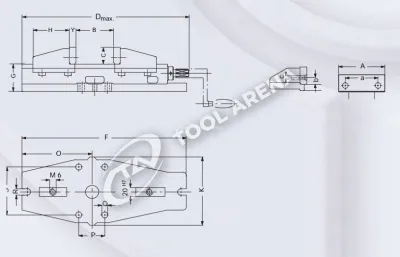 Тиски станочные прецизионные, тип UZ, 14807 фото